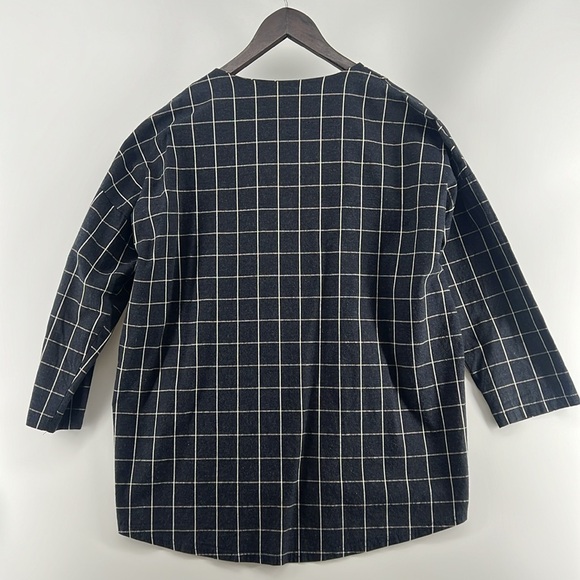 Oak and Fort Open Front Open Front Kimono-like top - Picture 2 of 4